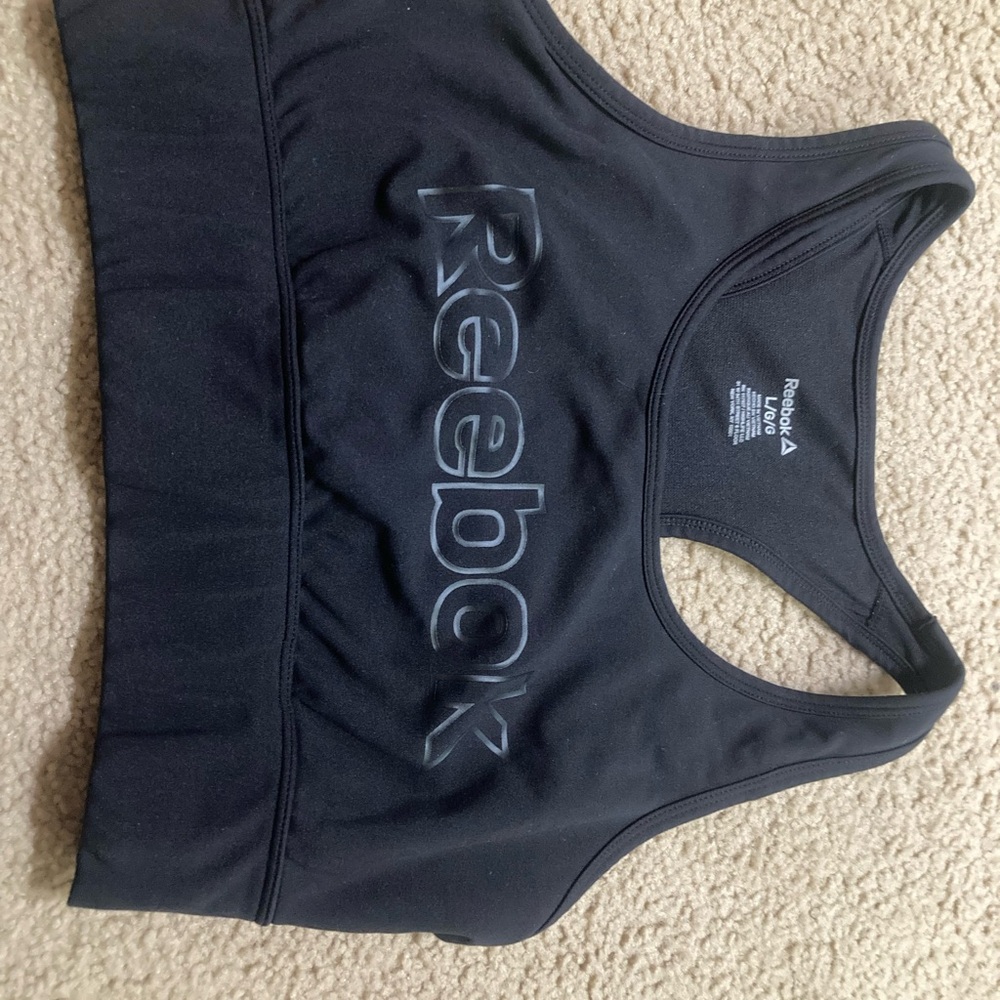 Reebok Charcoal Athletic Top
